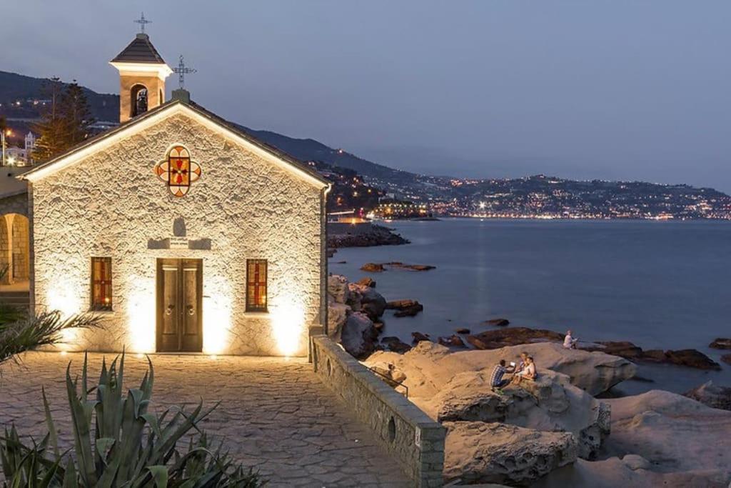 Appartamento Casa Ambra Bordighera Exterior foto
